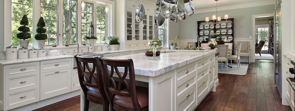 The kitchen is not just where you cook...