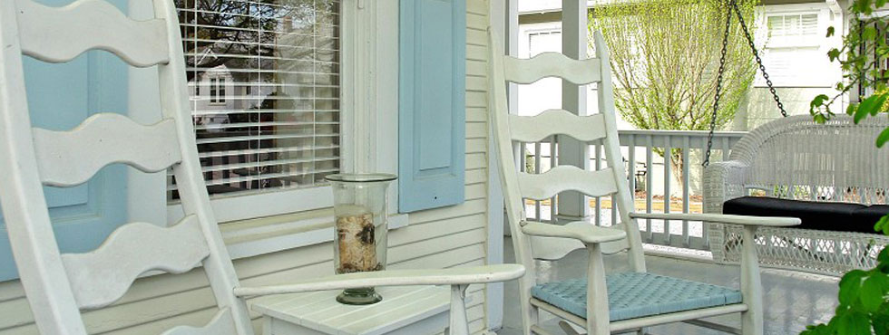 The porch is not just where you sit...